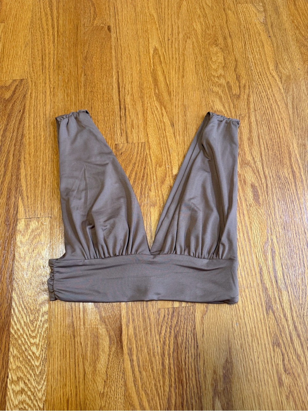Princess Polly Suki Top Brown - Picture 2 of 4